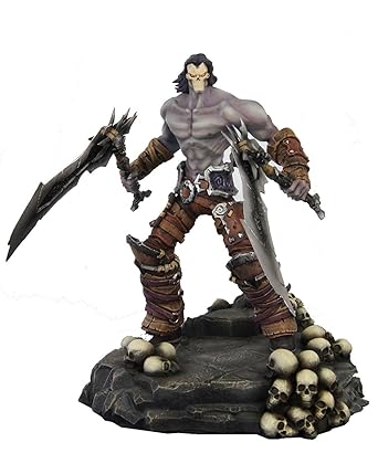 Darksiders 2 PVC Statue Horseman of Death Collectible Figure 2 Darksiders 2 PVC Statue Horseman of Death Collectible Figure - Image 2