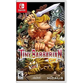 Tiny Barbarian DX for Nintendo Switch – Adventure Game Review Tiny Barbarian DX for Nintendo Switch - Adventure Game Review