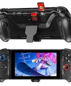 NexiGo Hall Effect Gripcon with Kickstand and HDMI for TV Docking NexiGo Hall Effect Gripcon with Kickstand and HDMI for TV Docking