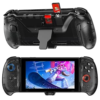 NexiGo Hall Effect Gripcon with Kickstand and HDMI for TV Docking NexiGo Hall Effect Gripcon with Kickstand and HDMI for TV Docking