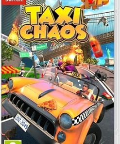 Taxi Chaos for Nintendo Switch – An Exciting Racing Adventure Taxi Chaos for Nintendo Switch – An Exciting Racing Adventure