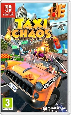 Taxi Chaos for Nintendo Switch – An Exciting Racing Adventure Taxi Chaos for Nintendo Switch - An Exciting Racing Adventure