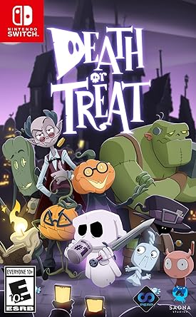 Death or Treat on Nintendo Switch Gameplay and Features Explained Death or Treat on Nintendo Switch Gameplay and Features Explained