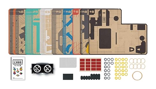 Nintendo Labo Toy-Con 04 VR Kit for Nintendo Switch Japanese Version 2 Nintendo Labo Toy-Con 04 VR Kit for Nintendo Switch Japanese Version - Image 2