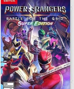 Power Rangers Battle for the Grid Super Edition for Nintendo Switch Power Rangers Battle for the Grid Super Edition for Nintendo Switch