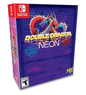 Double Dragon Neon (Collector’s Edition – Limited Run #108) – For Nintendo Switch Double Dragon Neon (Collector's Edition - Limited Run #108) - For Nintendo Switch