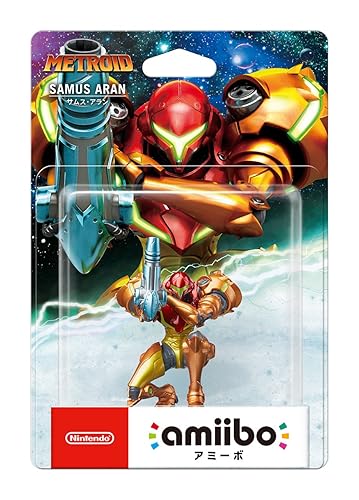 Amiibo Samus Aran Metroid Series Japan Import for Collectors 2 Amiibo Samus Aran Metroid Series Japan Import for Collectors - Image 2