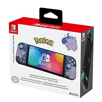Nintendo Switch Gengar Split Pad Compact Ergonomic Controller 2 Nintendo Switch Gengar Split Pad Compact Ergonomic Controller - Image 2