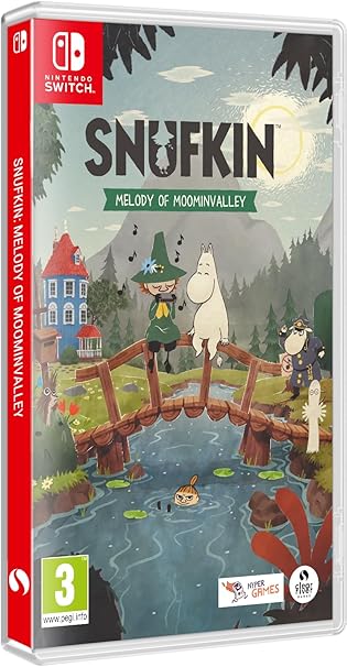 Snufkin Melody of Moominvalley for Nintendo Switch Game Snufkin Melody of Moominvalley for Nintendo Switch Game