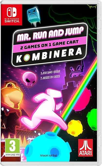 Mr Run and Jump Kombinera Adrenaline Game Compatible with Switch UK Mr Run and Jump Kombinera Adrenaline Game Compatible with Switch UK