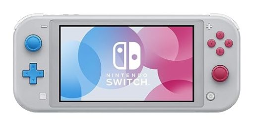 Nintendo Switch Lite Pokemon Sword and Shield Edition Light Gray Renewed - Image 2