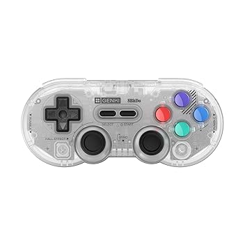 GENKI 8BitDo PocketPro Wireless Game Controller for Switch and PC GENKI 8BitDo PocketPro Wireless Game Controller for Switch and PC