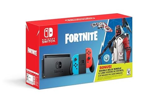 Nintendo Switch: Fortnite - Double Helix Bundle - Switch