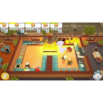 Nintendo Overcooked 1 Special Edition and Overcooked 2 for Switch 2 Nintendo Overcooked 1 Special Edition and Overcooked 2 for Switch - Image 2