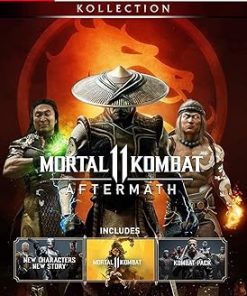 Mortal Kombat 11 Aftermath Kollection Nintendo Switch Code Included Mortal Kombat 11 Aftermath Kollection Nintendo Switch Code Included