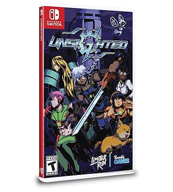 Unsighted Limited Run 150 Nintendo Switch Game Release Unsighted Limited Run 150 Nintendo Switch Game Release