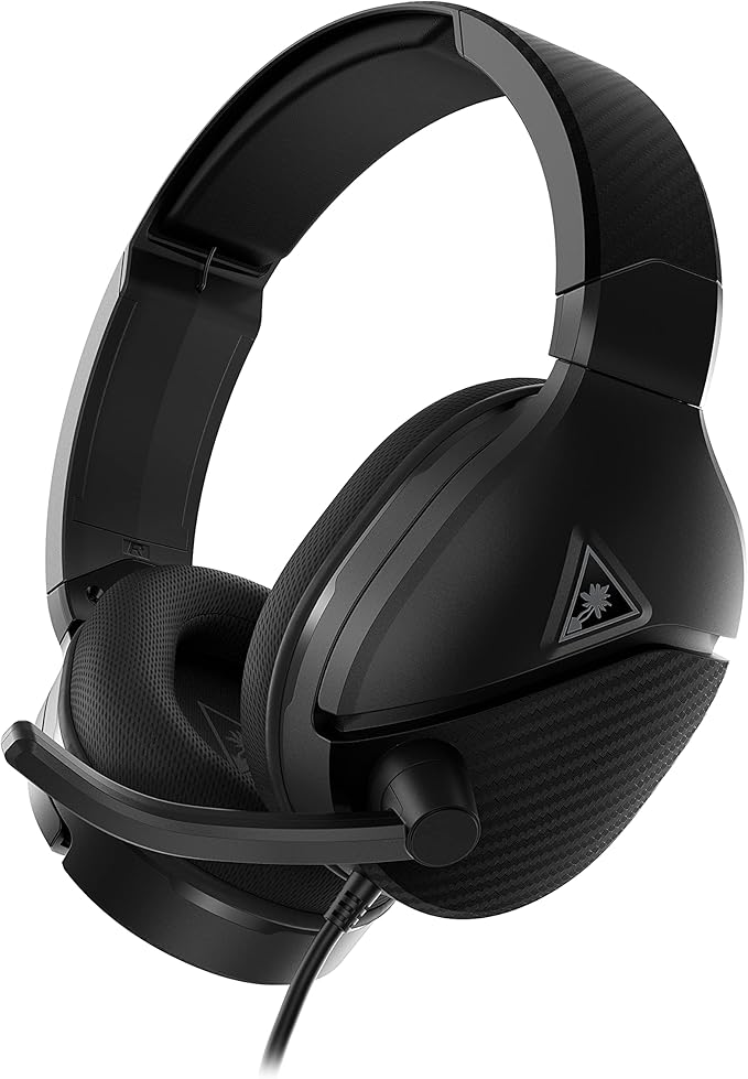 Turtle Beach Recon 200 Gen 2 Gaming Headset for PS4 PS5 Xbox PC Turtle Beach Recon 200 Gen 2 Gaming Headset for PS4 PS5 Xbox PC