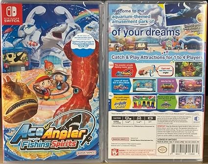 Ace Angler Fishing Spirits for Nintendo Switch – A Fishing Adventure 2 Ace Angler Fishing Spirits for Nintendo Switch - A Fishing Adventure - Image 2