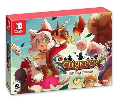 Cuisineer Day One Edition for Nintendo Switch Best Features Review Cuisineer Day One Edition for Nintendo Switch Best Features Review