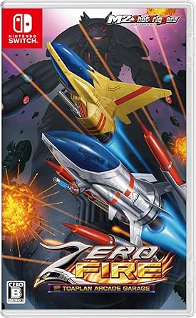 ゼロファイアーTOAPLAN ARCADE GARAGE予約特典ステッカー同梱Switch ゼロファイアーTOAPLAN ARCADE GARAGE予約特典ステッカー同梱Switch