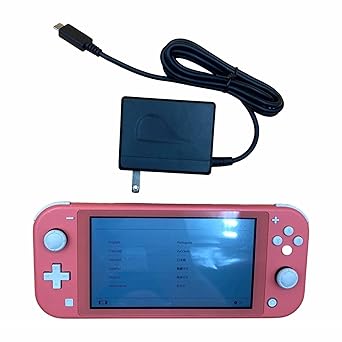 Nintendo Switch Lite Coral Renewed Premium Console for Gaming 2 Nintendo Switch Lite Coral Renewed Premium Console for Gaming - Image 2