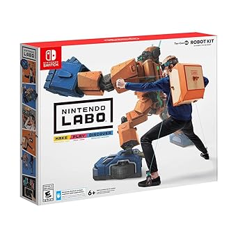 Nintendo Labo Robot Kit for Creative Fun and Imaginative Play Nintendo Labo Robot Kit for Creative Fun and Imaginative Play