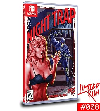 Night Trap 25th Anniversary Edition for Nintendo Switch Review Night Trap 25th Anniversary Edition for Nintendo Switch Review