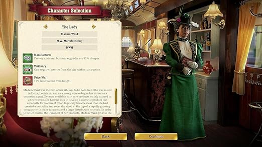 Railway Empire 2 Deluxe Edition Compatible with Switch UK PAL 2 Railway Empire 2 Deluxe Edition Compatible with Switch UK PAL - Image 2