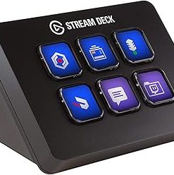 Elgato Stream Deck Mini Customizable Controller for Windows and macOS Elgato Stream Deck Mini Customizable Controller for Windows and macOS