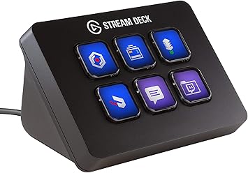 Elgato Stream Deck Mini Customizable Controller for Windows and macOS Elgato Stream Deck Mini Customizable Controller for Windows and macOS