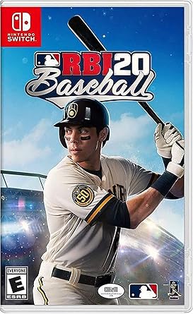MLB RBI Baseball 20 for Nintendo Switch – Play Anytime Anywhere MLB RBI Baseball 20 for Nintendo Switch - Play Anytime Anywhere