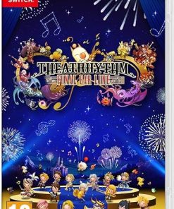 Theatrhythm Final Bar Line for Nintendo Switch Review and Details