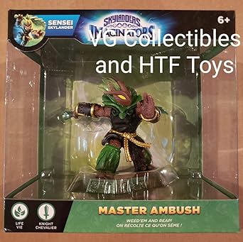 Skylanders Imaginators Ambush Figure New Unpackaged for Sale Skylanders Imaginators Ambush Figure New Unpackaged for Sale