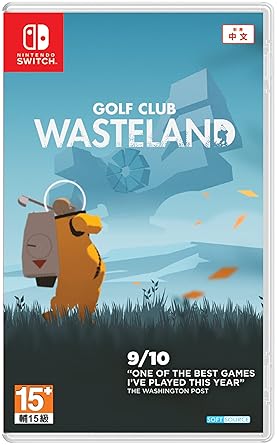 Golf Club Wasteland for Nintendo Switch Non-US Version Available Now Golf Club Wasteland for Nintendo Switch Non-US Version Available Now