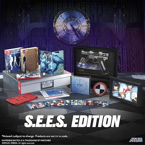 Persona 3 Portable SEES Edition Limited Run Games 213 for Nintendo Switch 2 Persona 3 Portable SEES Edition Limited Run Games 213 for Nintendo Switch - Image 2