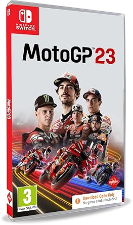 MILESTONE MotoGP 23 Code in a Box for Racing Game Enthusiasts MILESTONE MotoGP 23 Code in a Box for Racing Game Enthusiasts