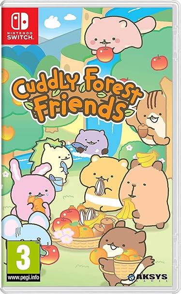 Cuddly Forest Friends Standard Edition for Nintendo Switch Cuddly Forest Friends Standard Edition for Nintendo Switch