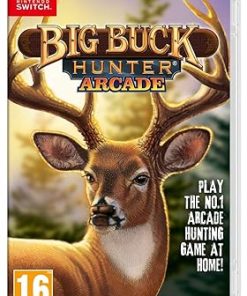 Big Buck Hunter Arcade for Nintendo Switch UK Import Buy Now Big Buck Hunter Arcade for Nintendo Switch UK Import Buy Now
