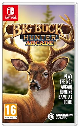 Big Buck Hunter Arcade for Nintendo Switch UK Import Buy Now Big Buck Hunter Arcade for Nintendo Switch UK Import Buy Now