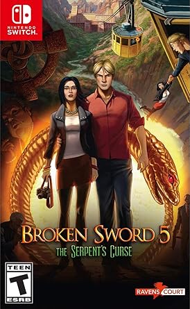 Broken Sword 5 – The Serpent’s Curse (Nintendo Switch) Broken Sword 5 - The Serpent's Curse (Nintendo Switch)