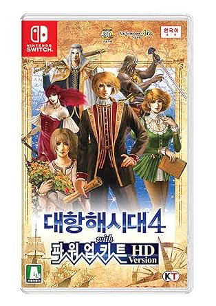 Uncharted Waters IV Power-Up Kit HD Korean Edition for Nintendo Switch 2 Uncharted Waters IV Power-Up Kit HD Korean Edition for Nintendo Switch - Image 2