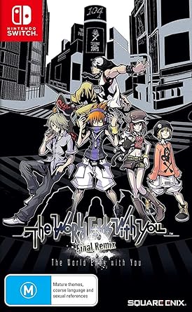 The World Ends with You Final Remix for Nintendo Switch Insights The World Ends with You Final Remix for Nintendo Switch Insights