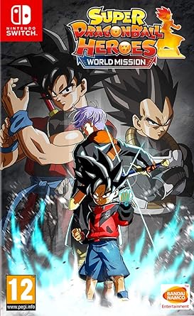Super Dragon Ball Heroes World Mission Hero Edition Game Title Super Dragon Ball Heroes World Mission Hero Edition Game Title