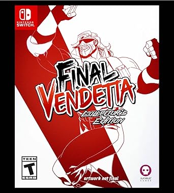 Final Vendetta Collector’s Edition – Nintendo Switch 2 Final Vendetta Collector's Edition - Nintendo Switch - Image 2