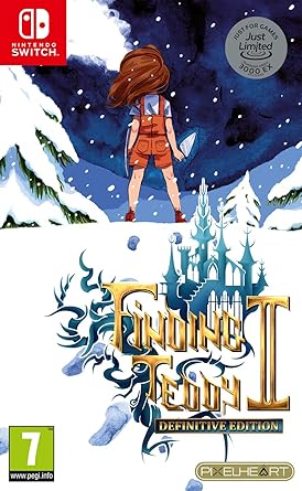 Finding Teddy 2 Definitive Edition Limited for Nintendo Switch Finding Teddy 2 Definitive Edition Limited for Nintendo Switch