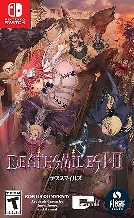 Deathsmiles I and II for Nintendo Switch – Play the Classic Game Deathsmiles I and II for Nintendo Switch - Play the Classic Game