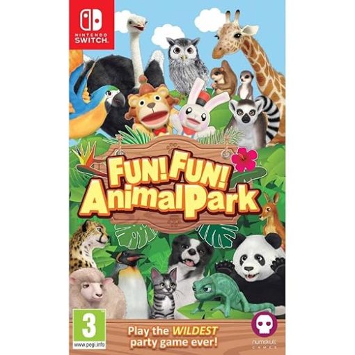 Animal Park Fun for Nintendo Switch - Exciting Adventures Await