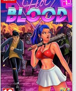 Hot Blood Compatible with Nintendo Switch UK PAL Version Hot Blood Compatible with Nintendo Switch UK PAL Version