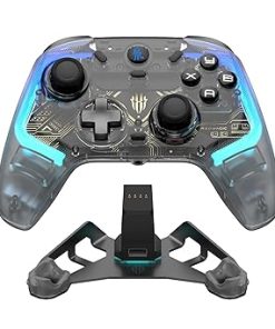 Nubia RedMagic Wireless Bluetooth Gaming Controller with RGB Lighting Nubia RedMagic Wireless Bluetooth Gaming Controller with RGB Lighting