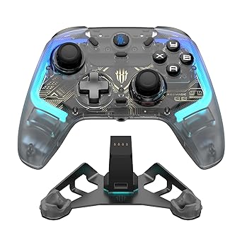 Nubia RedMagic Wireless Bluetooth Gaming Controller with RGB Lighting Nubia RedMagic Wireless Bluetooth Gaming Controller with RGB Lighting